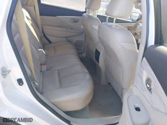 2015 Nissan Murano SL with VIN 5N1AZ2MG6FN275148, listed as a IAAI auction lot 41593777 with 119,132 mi miles. Bid and sale history available at carsss.com. Image 8.