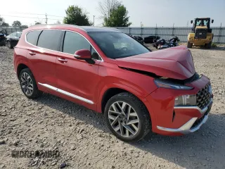 2023 Hyundai Santa Fe Calligraphy with VIN 5NMS5DAL1PH492414, listed as a Copart auction lot 64307095 with 62,011 mi miles and Non repairable. Bid and sale history available at DreamBid. Image 4.