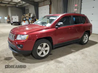 2013 Jeep Compass Latitude with VIN 1C4NJDEB2DD253498, listed as a Copart auction lot 48227275 with 142,038 mi miles and Clean Title. Bid and sale history available at carsss.com. Image 1.