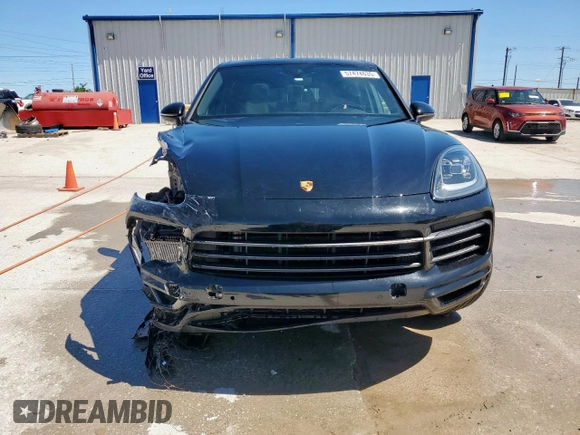 2023 Porsche Cayenne with VIN WP1AA2AY1PDA02570, listed as a Copart auction lot 57474635 with 31,407 mi miles and Salvage title. Bid and sale history available at DreamBid. Image 5.