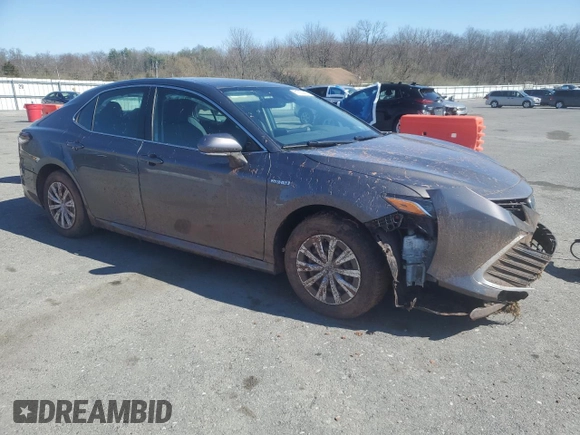 2021 Toyota Camry Hybrid LE with VIN 4T1H31AK5MU550157, listed as a Copart auction lot 51550445 with 94,829 mi miles and Salvage Title. Bid and sale history available at carsss.com. Image 4.