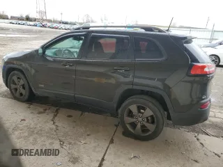 2016 Jeep Cherokee 75th Anniversary with VIN 1C4PJLCB9GW307488, listed as a Copart auction lot 50942825 with 142,740 mi miles and Salvage Title. Bid and sale history available at carsss.com. Image 2.