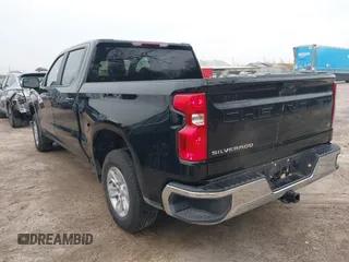2025 Chevrolet Silverado 1500 LT with VIN 1GCPACED2SZ128814, listed as a IAAI auction lot 41504300 with 6,458 mi miles and . Bid and sale history available at DreamBid. Image 3.