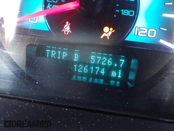 2011 Ford Fusion SE with VIN 3FAHP0HA9BR113630, listed as a IAAI auction lot 42024520 with 126,174 mi miles. Bid and sale history available at carsss.com. Image 15.