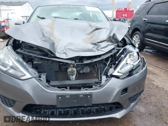 2017 Nissan Sentra SV with VIN 3N1AB7AP6HL702358, listed as a IAAI auction lot 42189741 with 84,025 mi miles and . Bid and sale history available at DreamBid. Image 12.