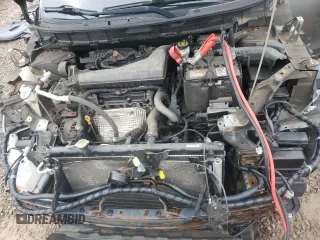 2017 Nissan Rogue SL z VIN JN8AT2MVXHW252039, wystawiony jako Copart lot #59913495 z przebiegiem 103 667 mil mil oraz Szkoda całkowita • Salvage title. Historia ofert i sprzedaży dostępna na DreamBid. Obrazek 12.