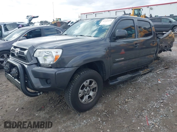 2013 Toyota Tacoma PreRunner with VIN 5TFJX4GN2DX018635, listed as a IAAI auction lot 41223225 with 275,094 mi miles and . Bid and sale history available at DreamBid. Image 18.