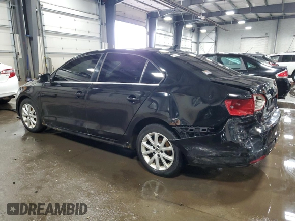 2012 Volkswagen Jetta Sedan SEL w/Sunroof with VIN 3VWLX7AJ4CM327525, listed as a Copart auction lot 83566654 with 180,612 mi miles and Salvage Title. Bid and sale history available at carsss.com. Image 2.