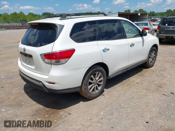 2014 Nissan Pathfinder SL с VIN 5N1AR2MNXEC646949, выставлен на аукционе IAAI как лот 42668722 с пробегом Не указан миль и . История ставок и продаж доступна на DreamBid. Изображение 4.