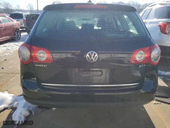 2010 Volkswagen Passat Wagon Komfort with VIN WVWXK7ANXAE166445, listed as a Copart auction lot 88050215 with 46,883 mi miles and Salvage Title. Bid and sale history available at carsss.com. Image 6.