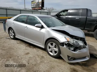 2014 Toyota Camry L with VIN 4T1BF1FK2EU836474, listed as a Copart auction lot 49423395 with 135,809 mi miles and Salvage Title. Bid and sale history available at carsss.com. Image 4.