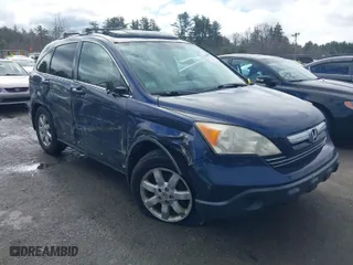2007 Honda CR-V EX with VIN JHLRE48557C050419, listed as a IAAI auction lot 41846285 with 235,904 mi miles. Bid and sale history available at carsss.com. Image 1.