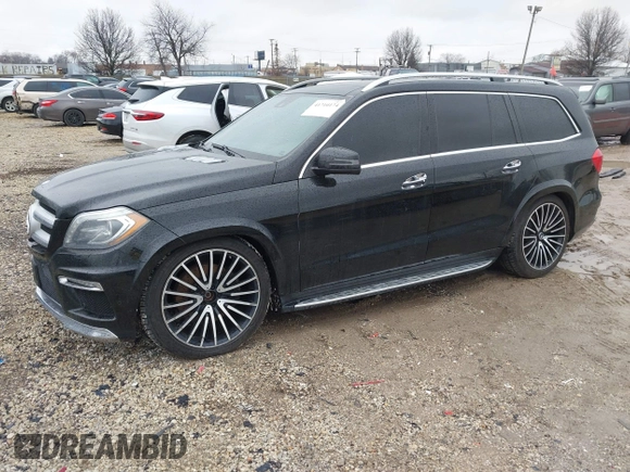 2014 Mercedes-Benz GL-Class GL 550 with VIN 4JGDF7DE1EA274612, listed as a IAAI auction lot 41710174 with 105,094 mi miles. Bid and sale history available at carsss.com. Image 22.