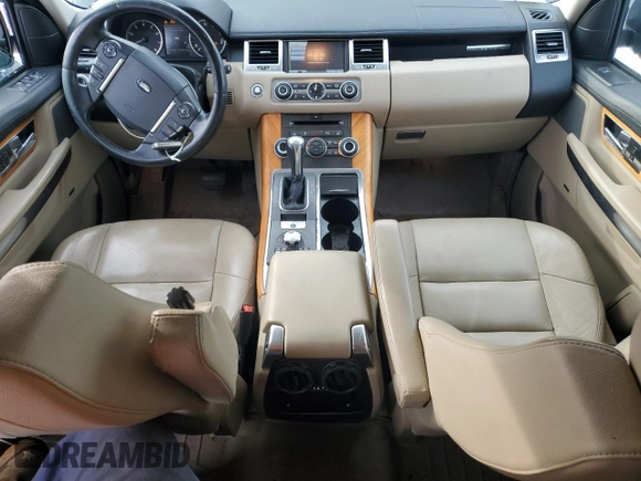 2011 Land Rover Range Rover Sport HSE with VIN SALSF2D47BA715248, listed as a Copart auction lot 44057405 with 172,390 mi miles and Clean title. Bid and sale history available at DreamBid. Image 8.