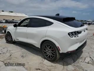 2023 Ford Mustang Mach-E GT z VIN 3FMTK4SX7PMA11895, wystawiony jako Copart lot #53565425 z przebiegiem 18 036 mil mil oraz Szkoda całkowita • Salvage title. Historia ofert i sprzedaży dostępna na DreamBid. Obrazek 2.