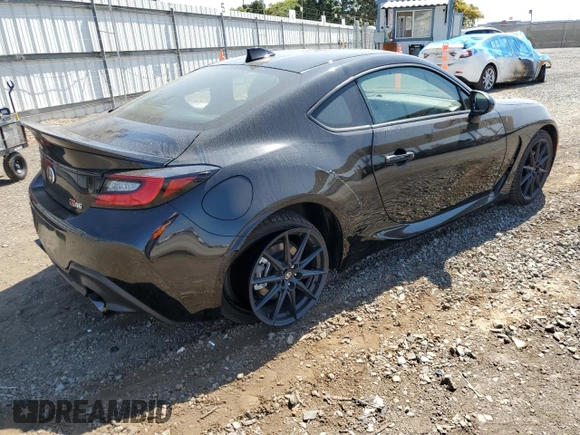 2023 Toyota GR86 Premium with VIN JF1ZNBE18P9765667, listed as a Copart auction lot 65662614 with 5,780 mi miles and Salvage Title. Bid and sale history available at carsss.com. Image 3.