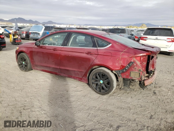 2016 Ford Fusion SE with VIN 1FA6P0HD9G5115440, listed as a Copart auction lot 81950454 with 112,295 mi miles and Salvage Title. Bid and sale history available at carsss.com. Image 2.