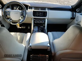 2016 Land Rover Range Rover Supercharged z VIN SALGS2EF1GA317073, wystawiony jako Copart lot #86281434 z przebiegiem 35 514 mil mil oraz Szkoda całkowita • Salvage title. Historia ofert i sprzedaży dostępna na DreamBid. Obrazek 8.