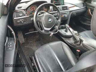 2015 BMW 4 Series 428i with VIN WBA3V5C52FP753075, listed as a Copart auction lot 82816084 with 131,868 mi miles and Salvage title. Bid and sale history available at DreamBid. Image 8.