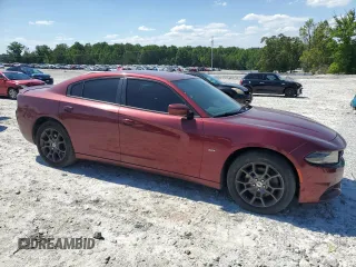 2018 Dodge Charger GT with VIN 2C3CDXJG0JH189725, listed as a Copart auction lot 56008175 with 165,257 mi miles and Clean Title. Bid and sale history available at DreamBid. Image 4.