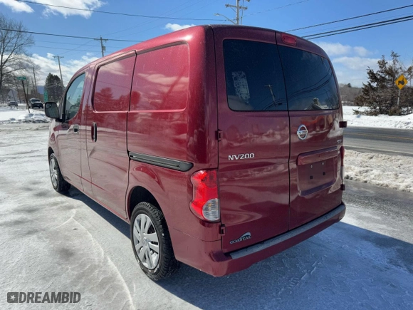 2018 Nissan NV200 Compact Cargo S with VIN 3N6CM0KN1JK70221, listed as a Copart auction lot 46150815 with 177,867 mi miles and Clean Title. Bid and sale history available at carsss.com. Image 3.