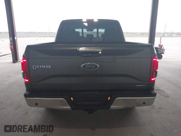 2015 Ford F-150 XL with VIN 1FTEW1CF1FKD55749, listed as a IAAI auction lot 41242324 with 164,415 mi miles. Bid and sale history available at carsss.com. Image 16.