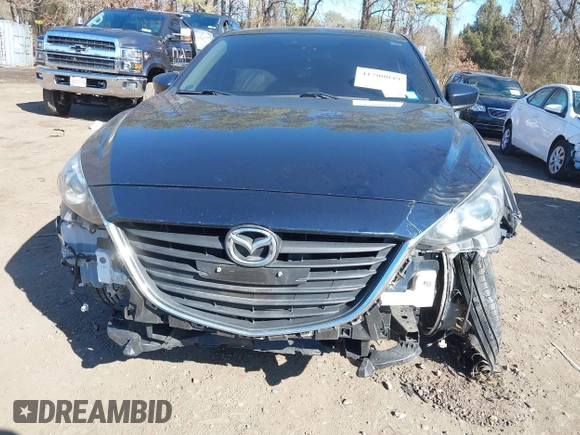 2016 Mazda 3 i Sport with VIN JM1BM1K74G1324098, listed as a IAAI auction lot 41700049 with 28,539 mi miles and . Bid and sale history available at DreamBid. Image 12.