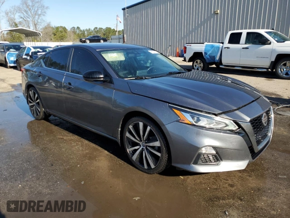 2019 Nissan Altima 2.5 SR with VIN 1N4BL4CV6KC194250, listed as a Copart auction lot 48021545 with 93,786 mi miles and Salvage Title. Bid and sale history available at carsss.com. Image 4.
