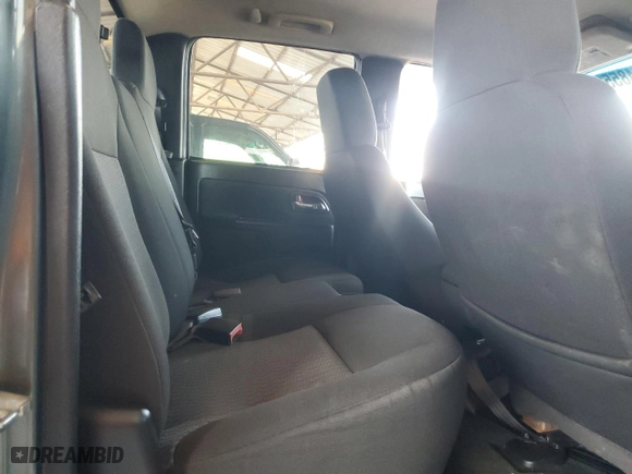 2011 Chevrolet Colorado LT w/1LT with VIN 1GCDSCFE6B8107624, listed as a Copart auction lot 48553645 with 255,043 mi miles and Salvage Title. Bid and sale history available at carsss.com. Image 10.
