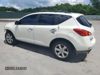 2010 Nissan Murano LE z VIN JN8AZ1MU5AW004044, wystawiony jako Copart lot #55765855 z przebiegiem 221 146 mil mil oraz Szkody całkowita. Historia ofert i sprzedaży dostępna na DreamBid. Obrazek 2.