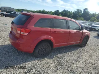 2014 Dodge Journey SE with VIN 3C4PDCAB1ET182547, listed as a Copart auction lot 58557934 with 168,374 mi miles and Salvage Title. Bid and sale history available at carsss.com. Image 3.