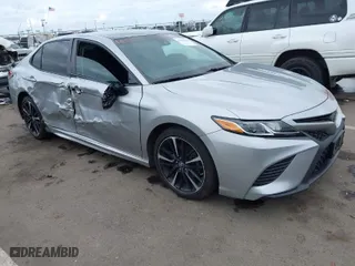 2018 Toyota Camry LE with VIN 4T1B11HK0JU129623, listed as a IAAI auction lot 41902335 with 100,643 mi miles. Bid and sale history available at carsss.com. Image 1.