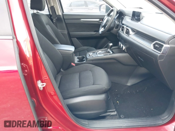 2017 Mazda CX-5 Sport with VIN JM3KFABL5H0116110, listed as a IAAI auction lot 41737093 with 1 mi miles. Bid and sale history available at carsss.com. Image 5.