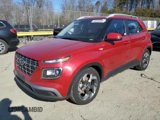 2023 Hyundai Venue SEL with VIN KMHRC8A34PU241077, listed as a Copart auction lot 45915435 with 45,840 mi miles and Salvage Title. Bid and sale history available at DreamBid. Image 1.