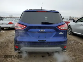 2013 Ford Escape SE with VIN 1FMCU0G96DUA22858, listed as a Copart auction lot 47043125 with 160,224 mi miles and Clean Title. Bid and sale history available at DreamBid. Image 6.