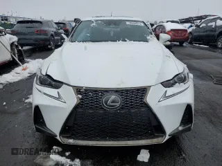2017 Lexus IS 350 with VIN JTHCE1D27H5013874, listed as a Copart auction lot 78694874 with 54,001 mi miles and Salvage title. Bid and sale history available at DreamBid. Image 5.