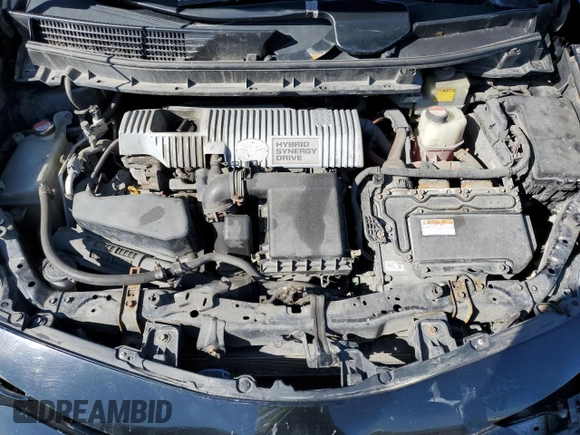 2015 Toyota Prius Two with VIN JTDZN3EU5FJ022021, listed as a Copart auction lot 53680435 with 149,515 mi miles and Clean Title. Bid and sale history available at DreamBid. Image 11.