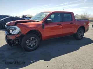 2024 Ford Maverick XLT z VIN 3FTTW8H33RRA76236, wystawiony jako Copart lot #55961965 z przebiegiem 10 808 mil mil oraz Szkoda całkowita • Salvage title. Historia ofert i sprzedaży dostępna na DreamBid. Obrazek 1.