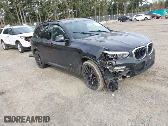 2018 BMW X3 xDrive30i with VIN 5UXTR9C51JLC76980, listed as a IAAI auction lot 42002369 with Not Provided miles and . Bid and sale history available at DreamBid. Image 1.
