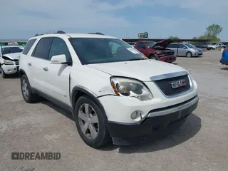 2010 GMC Acadia SLT1 z VIN 1GKLRMED2AJ120873, wystawiony jako IAAI lot #42027986 z przebiegiem 188 021 mil mil oraz . Historia ofert i sprzedaży dostępna na DreamBid. Obrazek 1.