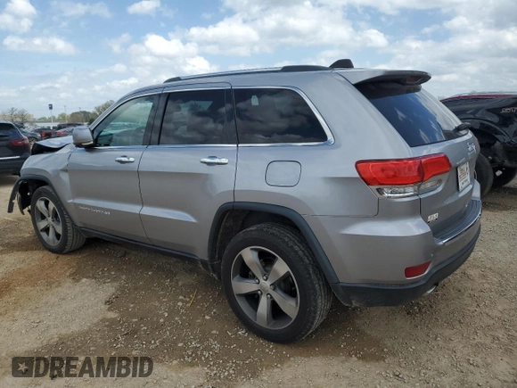 2014 Jeep Grand Cherokee Limited with VIN 1C4RJEBG2EC506978, listed as a Copart auction lot 51546215 with Not Provided miles and Salvage Title. Bid and sale history available at DreamBid. Image 2.