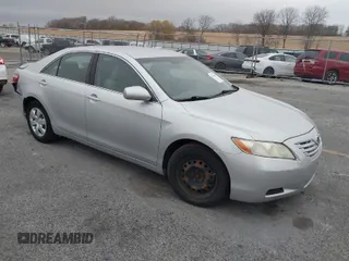 2008 Toyota Camry LE with VIN 4T1BE46K88U215426, listed as a IAAI auction lot 40736356 with 114,958 mi miles. Bid and sale history available at carsss.com. Image 1.