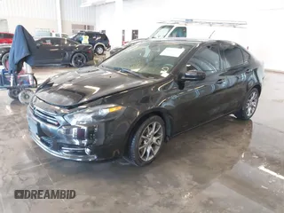 2015 Dodge Dart SXT with VIN 1C3CDFBB5FD205354, listed as a IAAI auction lot 41646932 with 84,322 mi miles. Bid and sale history available at carsss.com. Image 2.