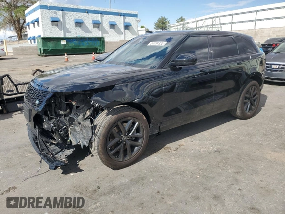 2024 Land Rover Range Rover Velar Dynamic SE with VIN SALYL2EX3RA370578, listed as a Copart auction lot 54794335 with 18,081 mi miles and Salvage title. Bid and sale history available at DreamBid. Image 1.