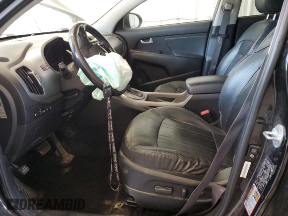 2015 Kia Sportage EX with VIN KNDPCCAC3F7712406, listed as a Copart auction lot 54839205 with 108,569 mi miles and Salvage title. Bid and sale history available at DreamBid. Image 7.