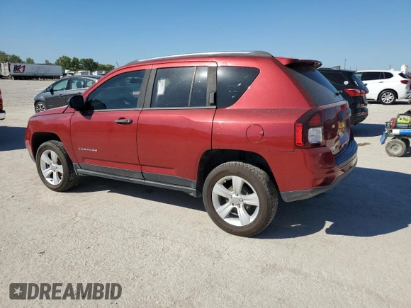 2015 Jeep Compass Sport with VIN 1C4NJCBBXFD116049, listed as a Copart auction lot 73225884 with 115,299 mi miles and Clean Title. Bid and sale history available at carsss.com. Image 2.