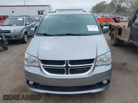 2017 Dodge Grand Caravan SXT with VIN 2C4RDGCG2HR842871, listed as a IAAI auction lot 42074716 with 174,227 mi miles and . Bid and sale history available at DreamBid. Image 13.