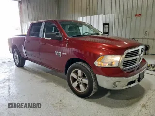 2019 Ram 1500 Big Horn z VIN 1C6RR7TT2KS714206, wystawiony jako Copart lot #58811635 z przebiegiem 94 139 mil mil oraz Czysty tytuł • Clean title. Historia ofert i sprzedaży dostępna na DreamBid. Obrazek 4.
