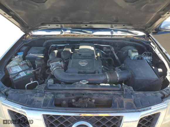 2011 Nissan Frontier PRO-4X with VIN 1N6AD0EV3BC437910, listed as a Copart auction lot 50757705 with 130,477 mi miles and Salvage Title. Bid and sale history available at carsss.com. Image 12.