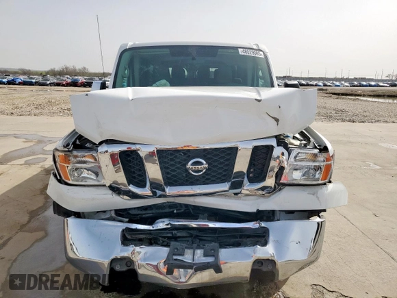 2018 Nissan NV SV with VIN 5BZBF0AA0JN851198, listed as a Copart auction lot 48029005 with 88,007 mi miles and Salvage title. Bid and sale history available at DreamBid. Image 5.